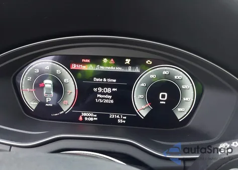 2022 Audi Q5 Premium Plus 45 Tfsi S Line Quattro S Tronic z USA, uszkodzony, nr VIN WA1EAAFY9N2114137